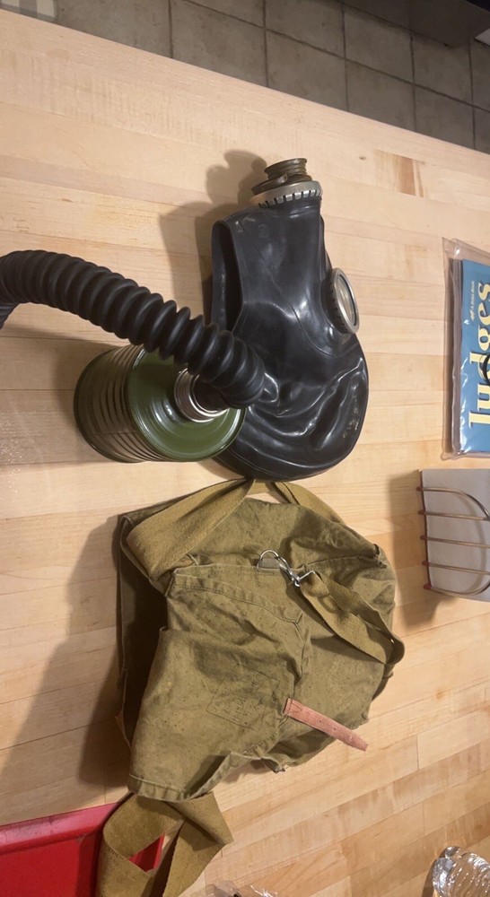 ussr gas mask
