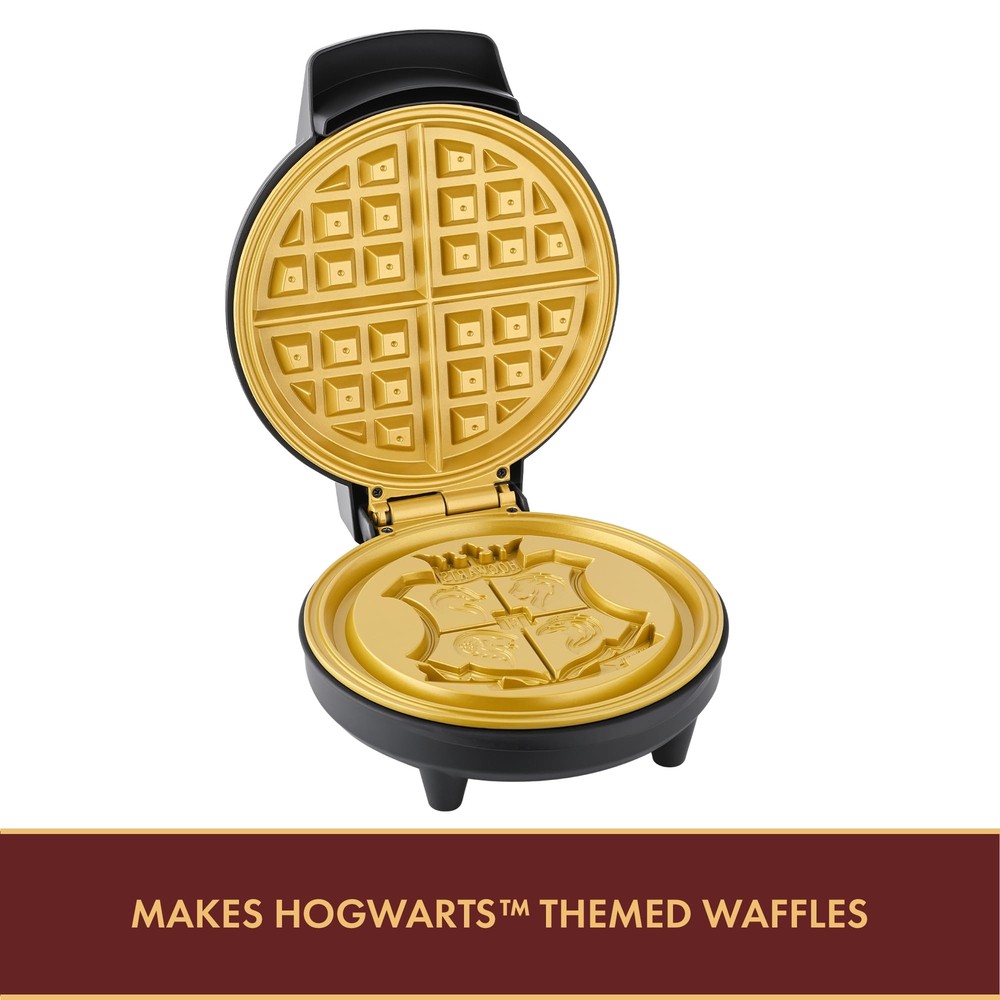 Warner Brothers Harry Potter Round Waffle Maker