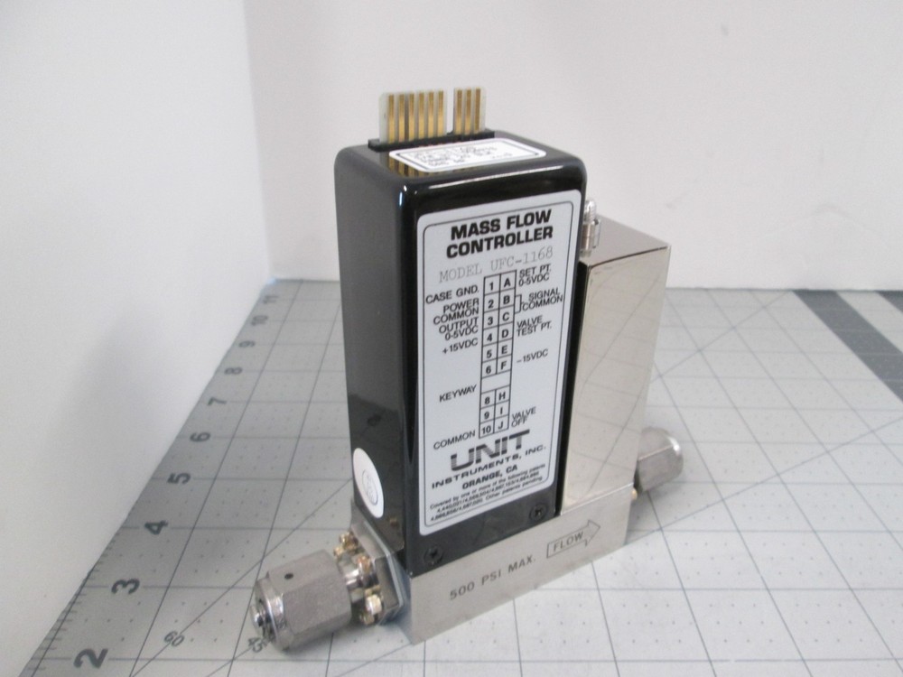Unit, UFC-1168, Ar, 20 SLM, Mass Flow Controller, New