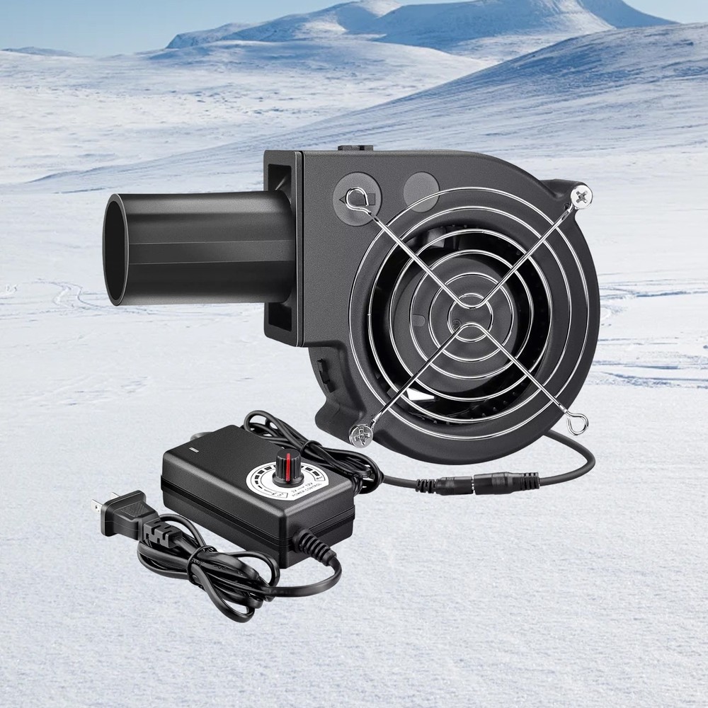 Blower Fan 120v 240V AC Plug Variable Speed Controller Centrifugal Outdoor.