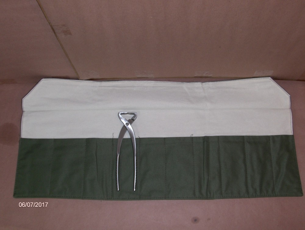 Bonsai Branch Splitter Tool with Tool Pouch