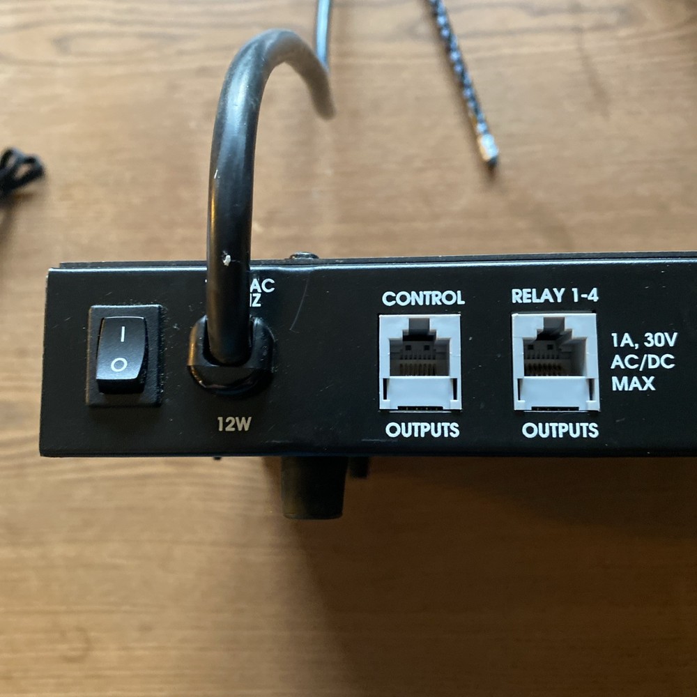 ELAN INTEGRATED COMM CONTROLLER SERIES 1 MODEL Z 600/601