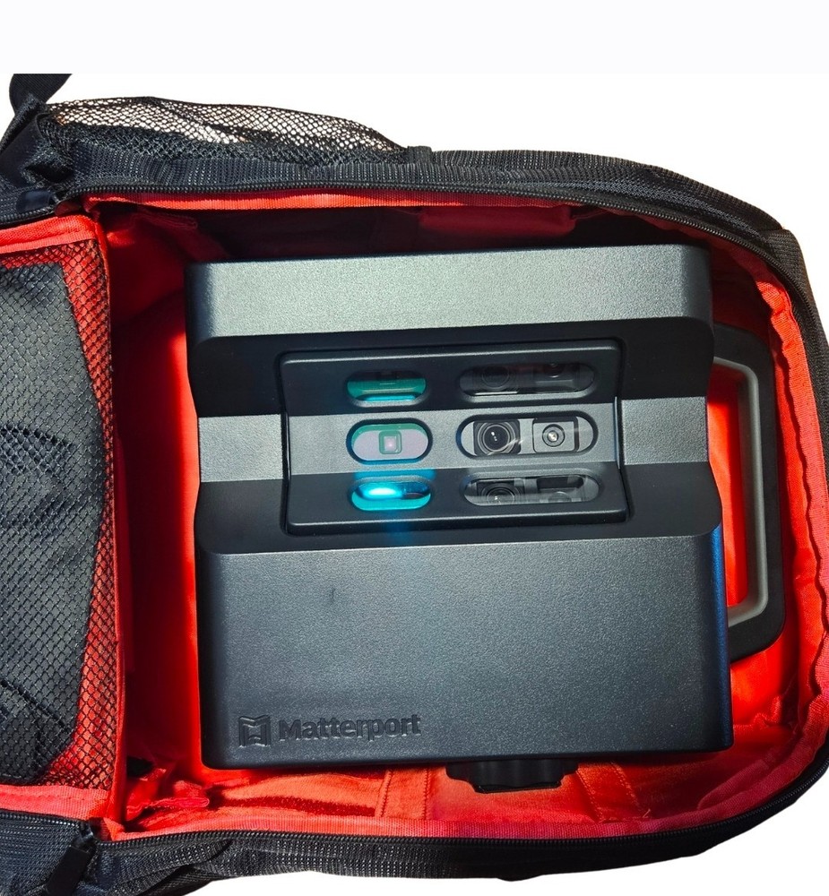 Matterport Pro2 3D Camera Bundle w/ Tripod, Backpack, Charger +Original Boxes