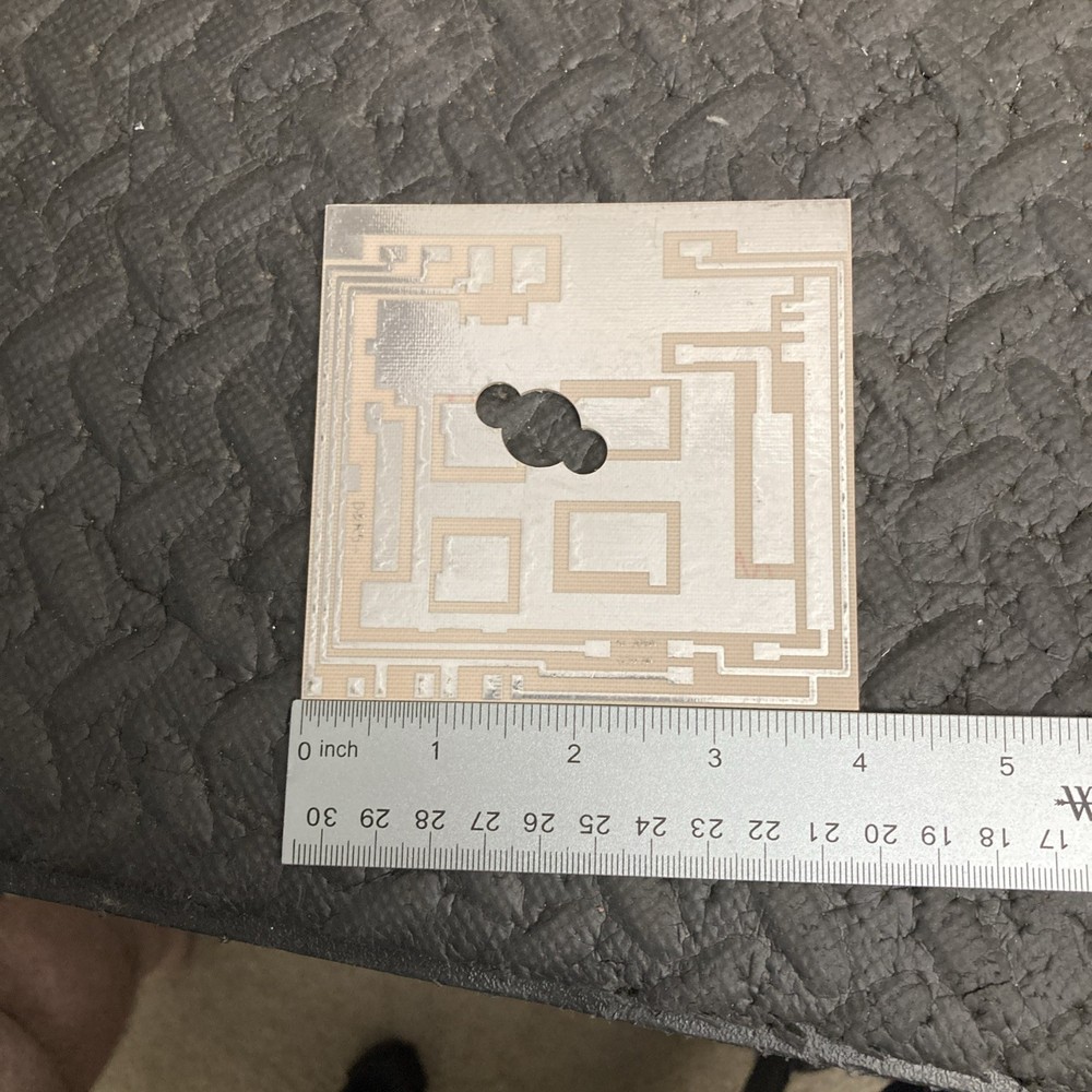 1 Transistor HF Circuit Board