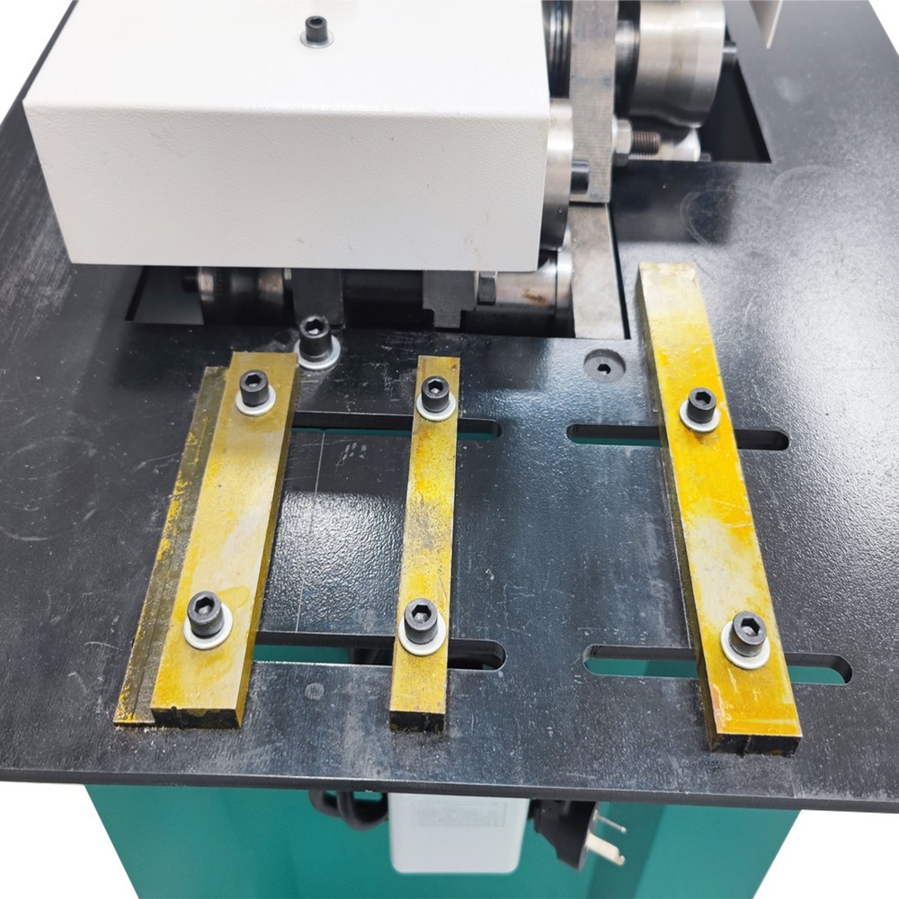 5Shape Seam Lock Forming Machine Edge Biting Machine Exhaust Pipe Processor 220V