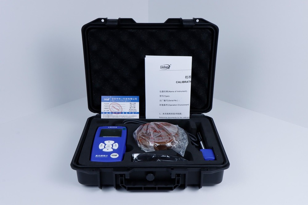 1PCS NEW Linshang Leeb hardness tester split type LS251D