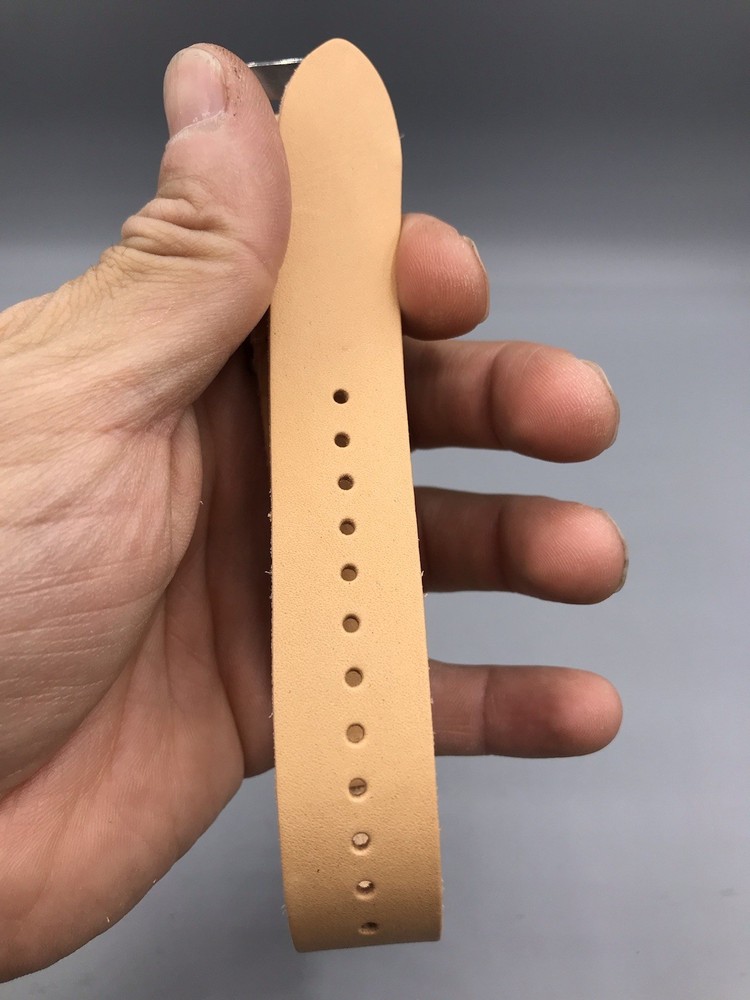 J. Crew Vachetts Leather 20mm Watch Strap NWT $39.95