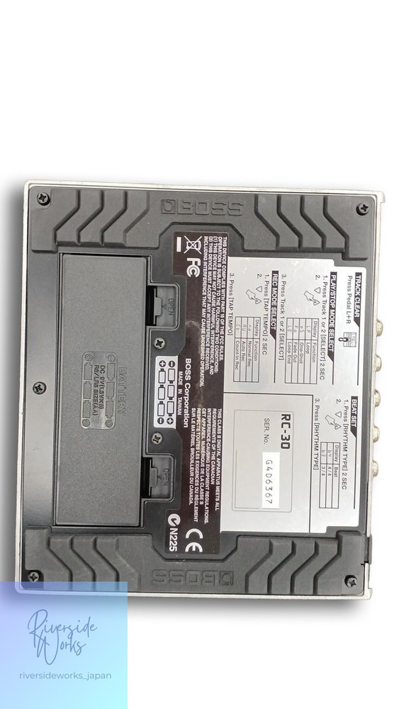 BOSS RC-30 Loop Station Effects Pedal