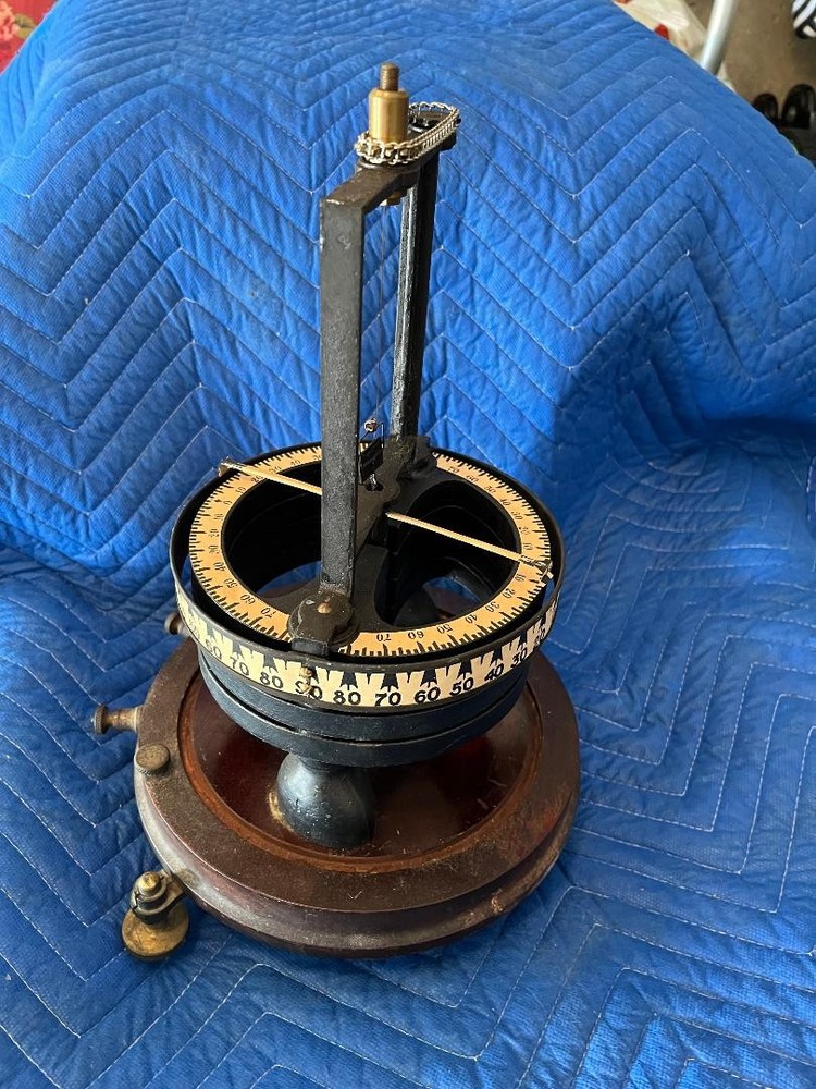Vintage Galvanometer very unique