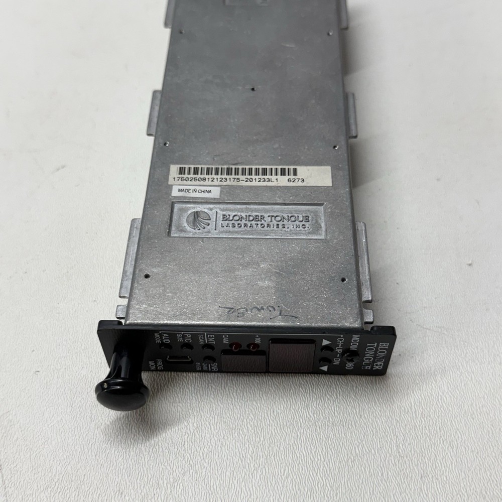 Blonder Tongue MDDM-860 ATSC/QAM Demodulator & Decoder