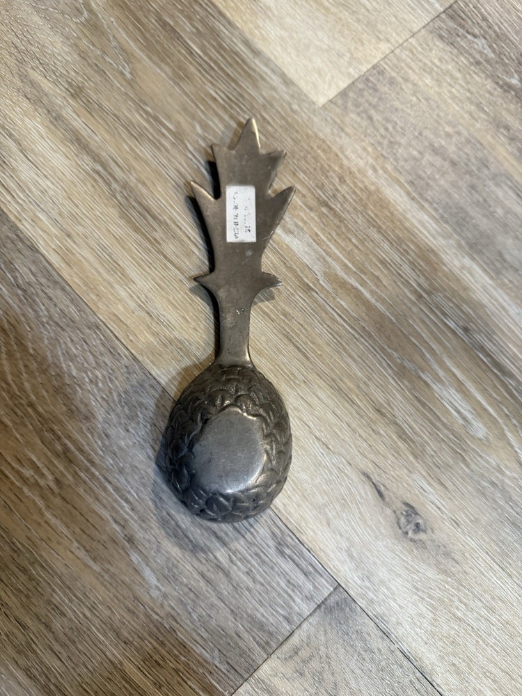 Pewter Pineapple Serving Scoop
