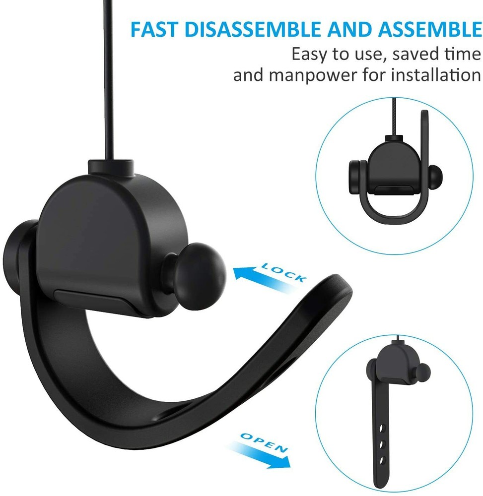 VR Wire Cable Management Pulley System Oculus/Meta Quest HTC Vive Valve Index