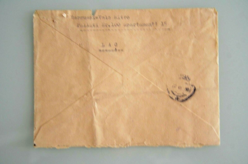 Albania Stamps COVER LAC