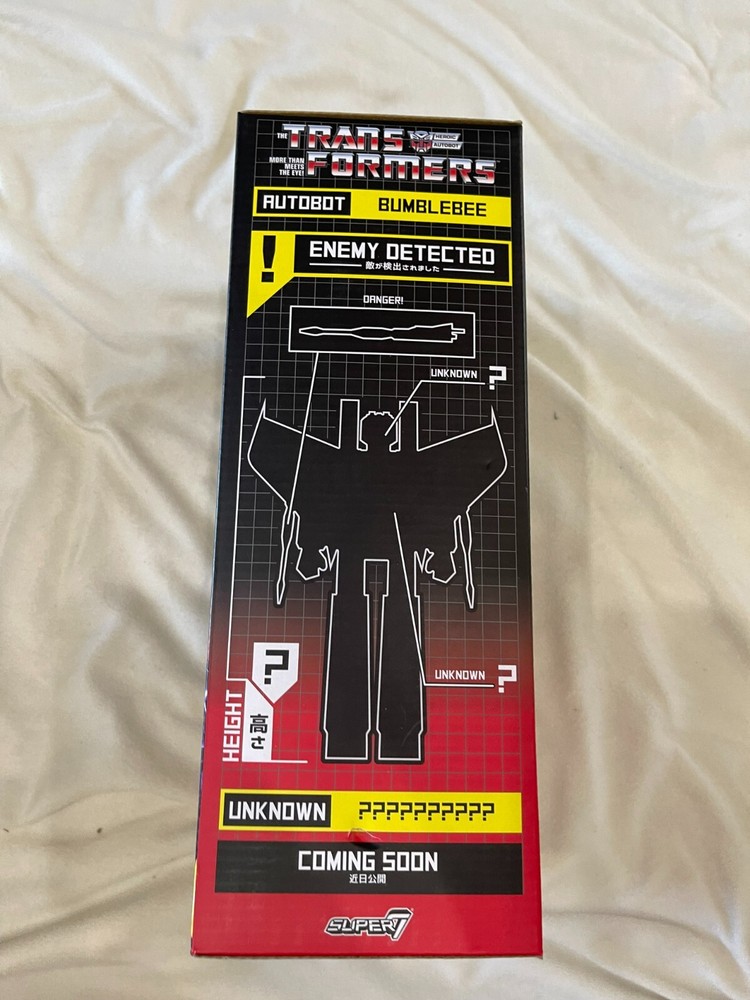 TRANSFORMERS SUPER CYBORG - BUMBLEBEE New