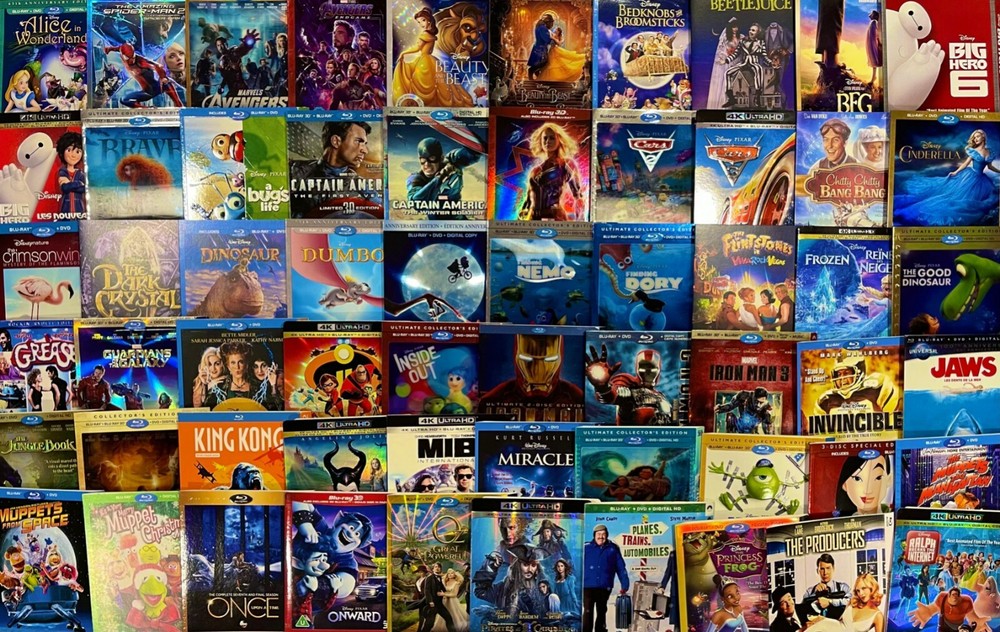 DISNEY / UNIVERSAL / MISCELLANEOUS & CUSTOM BLU-RAY SLIPCOVERS!! (PLEASE READ)
