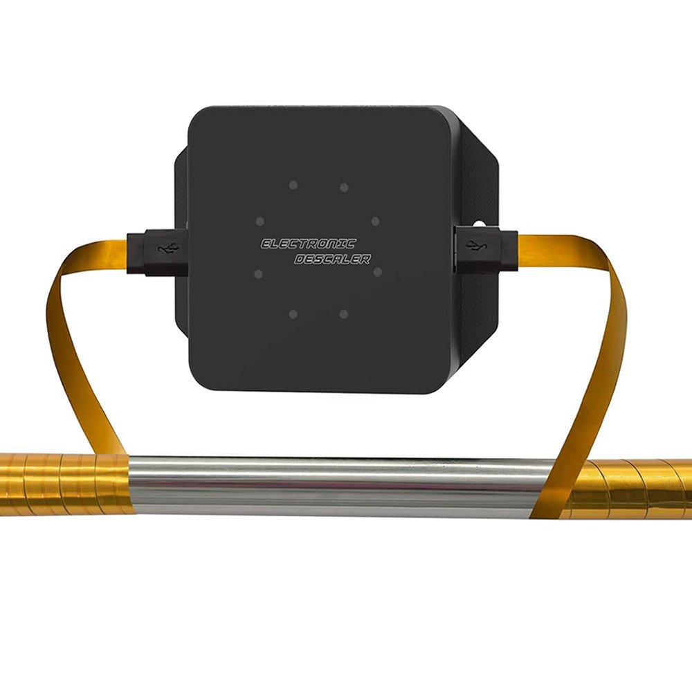 Electronic Water Descaler System Alternative Salt Free Water Softener