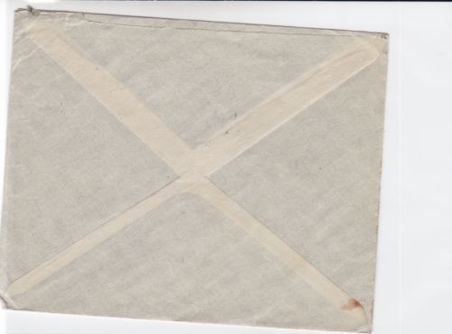greece 1937 stamps cover ref r15991