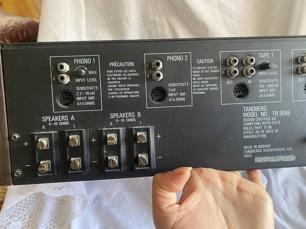 Tandberg TR 2055 FM Stereo Receiver