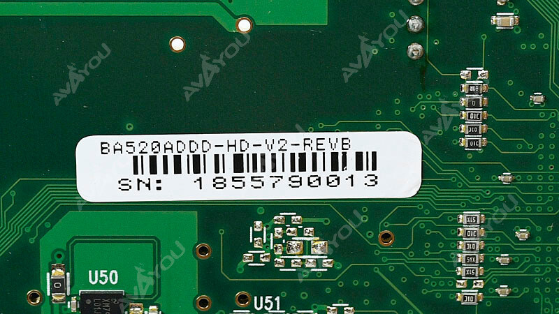 Evertz 520AD4-DD-HD HD-SDI Audio De-embedder & Dolby-E AC-3 Decoder