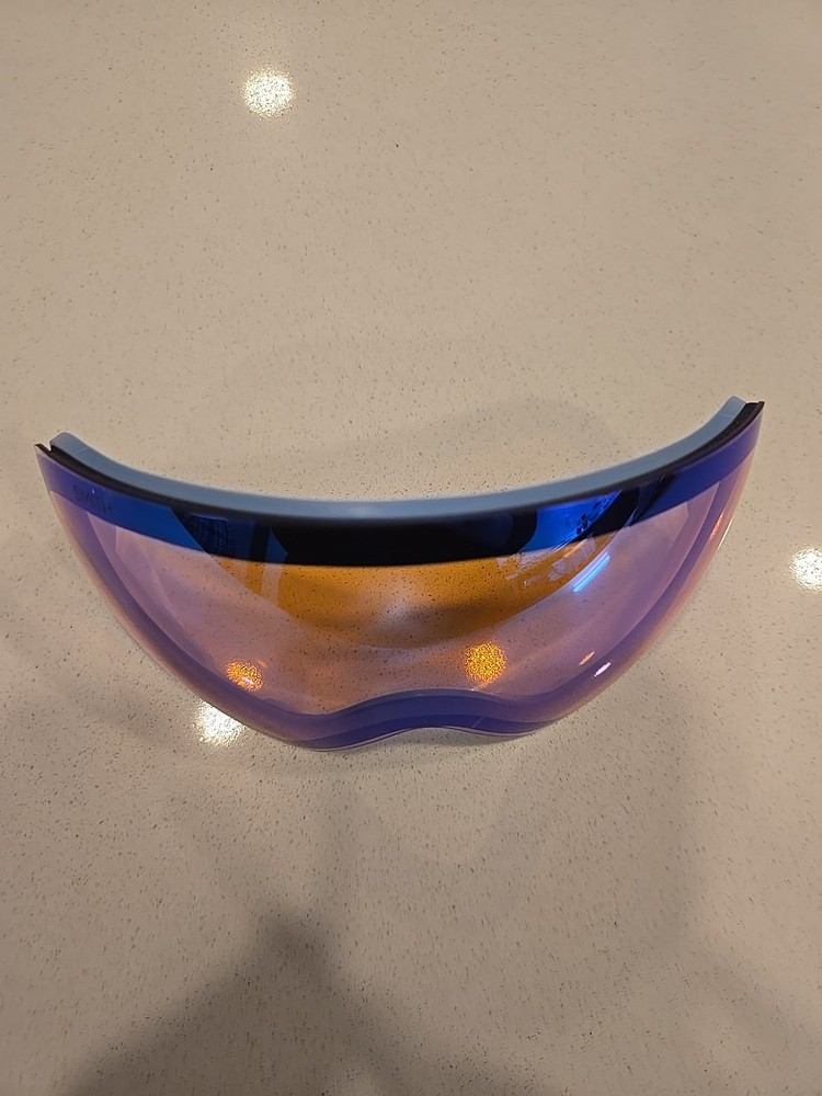 Smith I/O Mag S Chromapop Storm Blue Sensor Replacement Goggle Lens Low Light