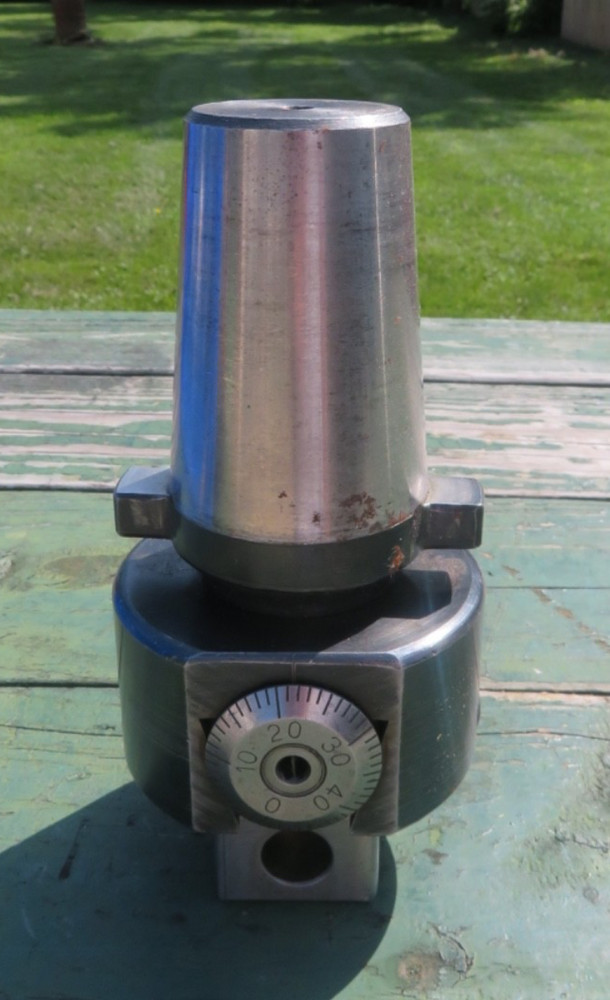 Bridgeport No. 2 Boring Head w/ Universal Kwik-Switch #300