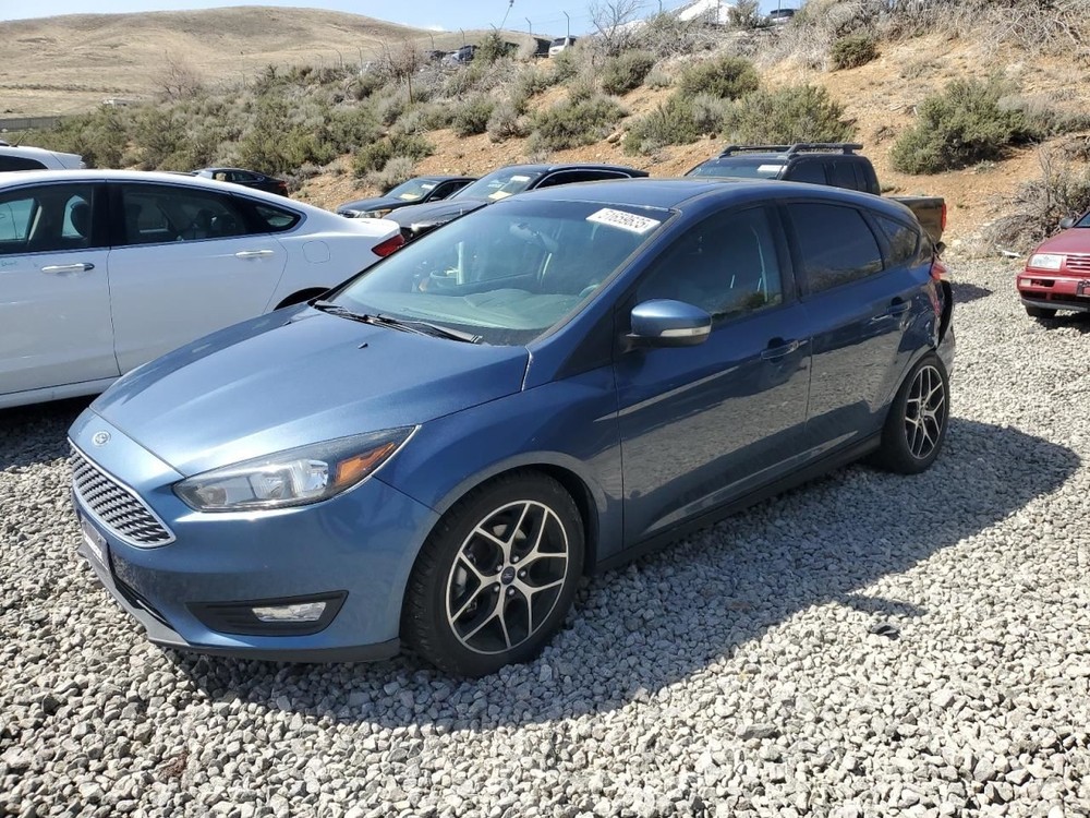 LEFT REAR DOOR WINDOW REGULATOR OEM 2017 FORD FOCUS