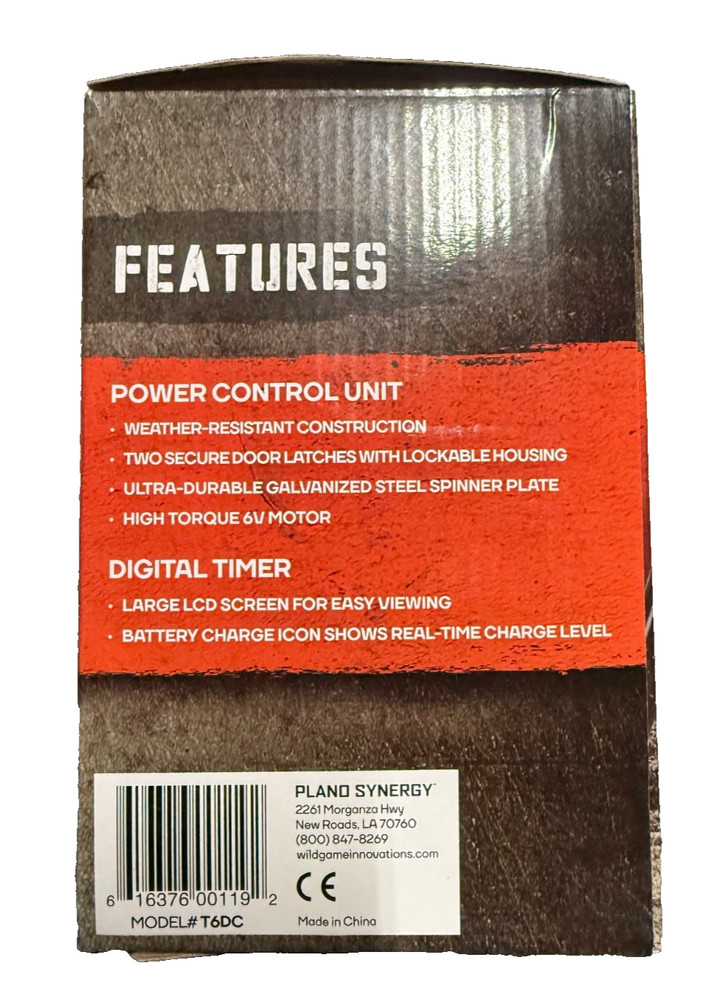 Wildgame Innovations 6V Game Feeder Kit Digital Power Control Unit