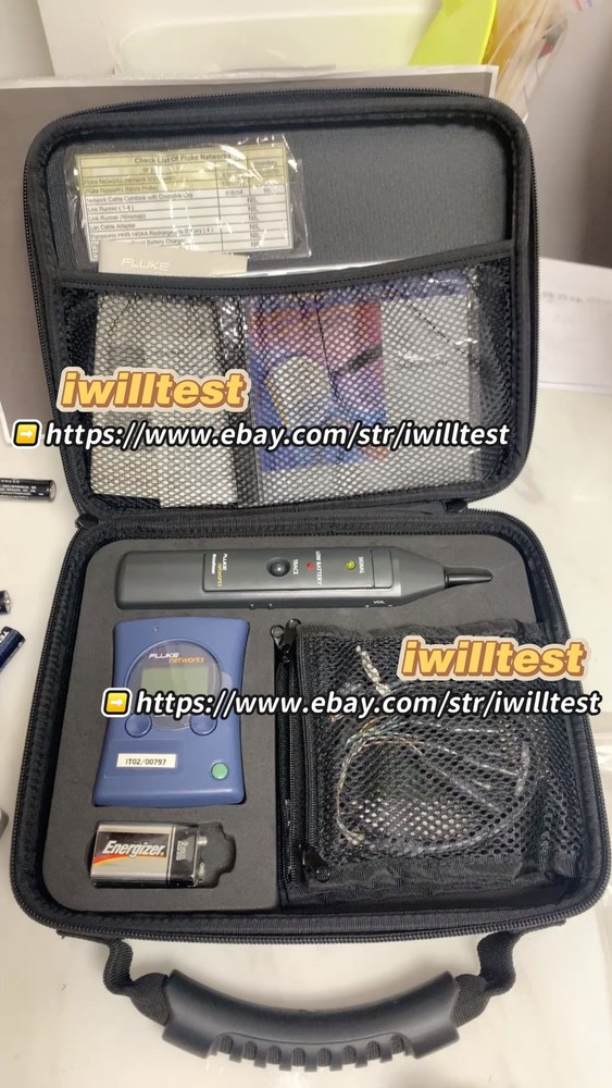 NEW Fluke LinkRunner Network Tester*IW