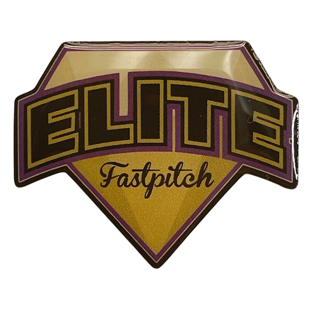 Elite Fastpitch Softball Pin