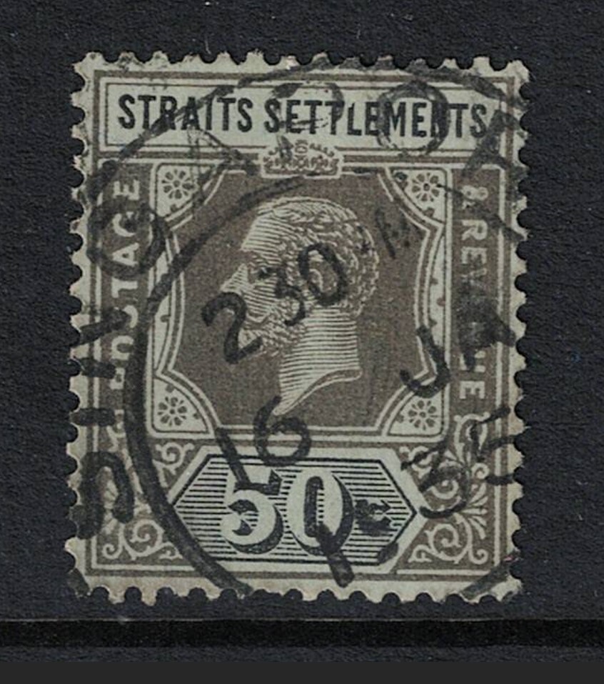 Straits Settlements SG# 209a Used - S20457
