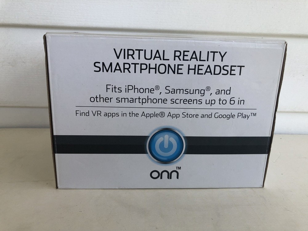 Virtual Reality Smartphone Headset By Onn