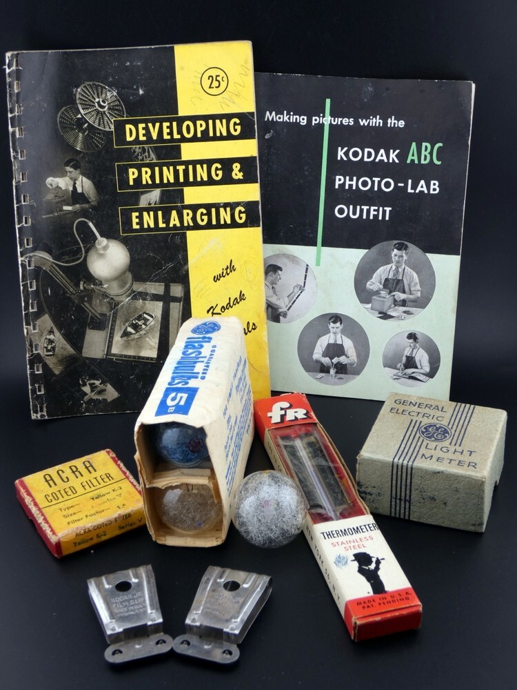 Vintage Camera Miscellaneous Accessory Lot