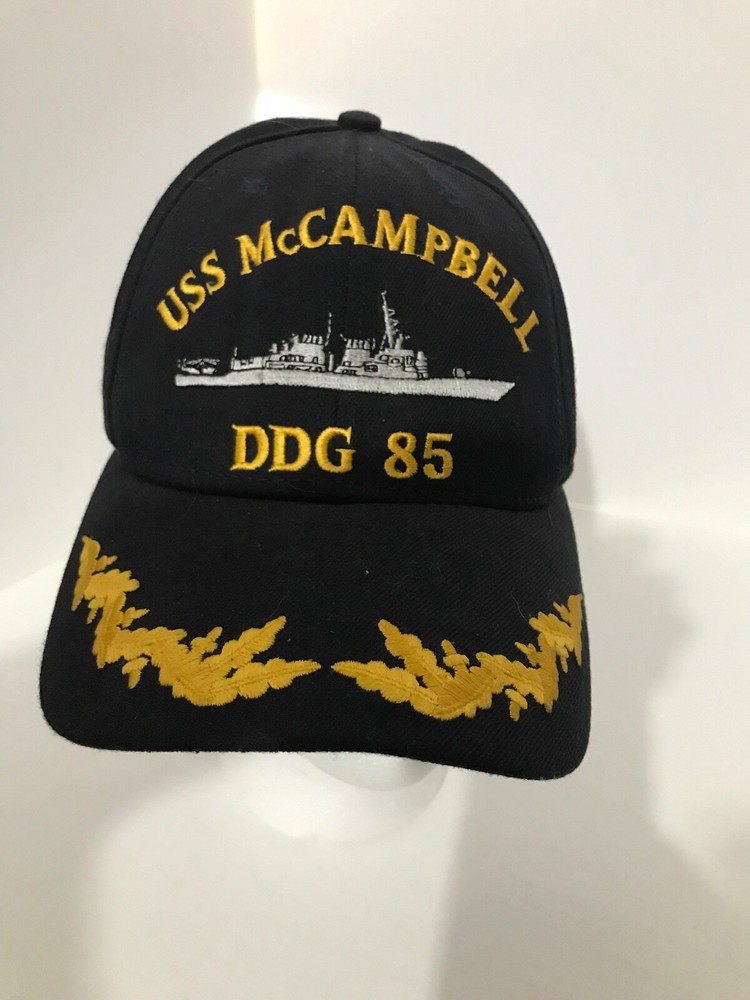 USS McCampbell DDG-85 Navy Hat