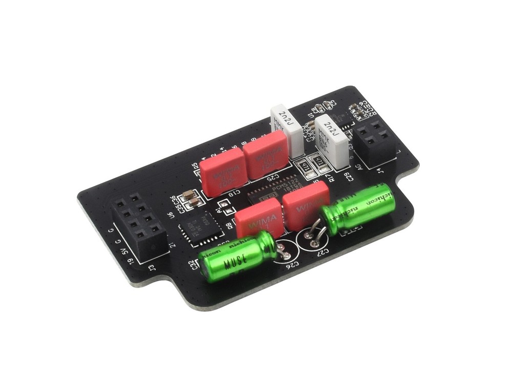 Waveshare Argon BLSTR DAC Board Kit, Add-On For Argon ONE V3 Case Only