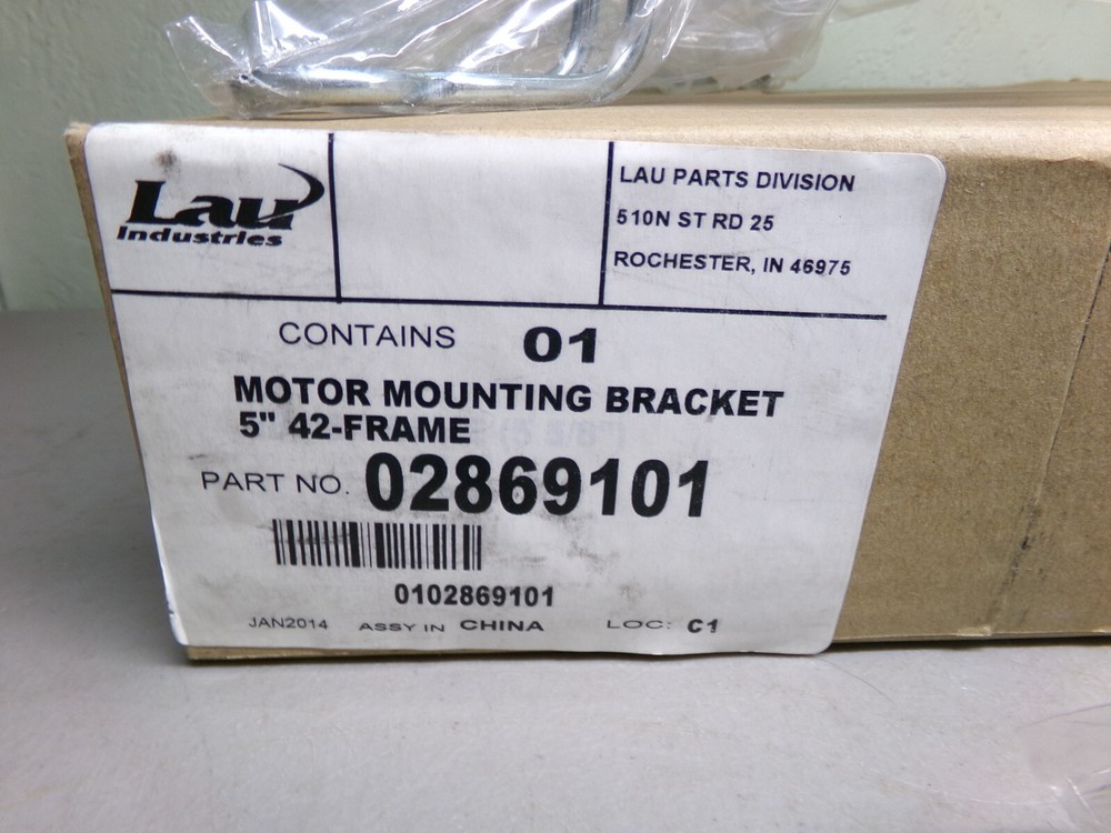 LAU 02869101 MOTOR MOUNTING BRACKET 5" 42-FRAME