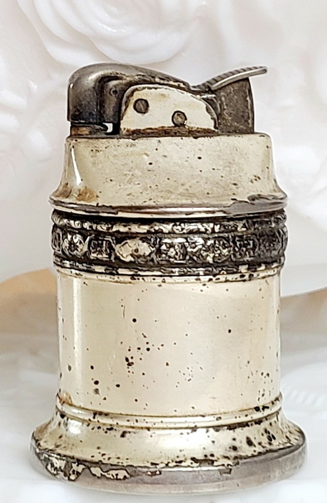 ANTIQUE EVANS CIGARETTE TABLE LIGHTER ReSaleGeek.com