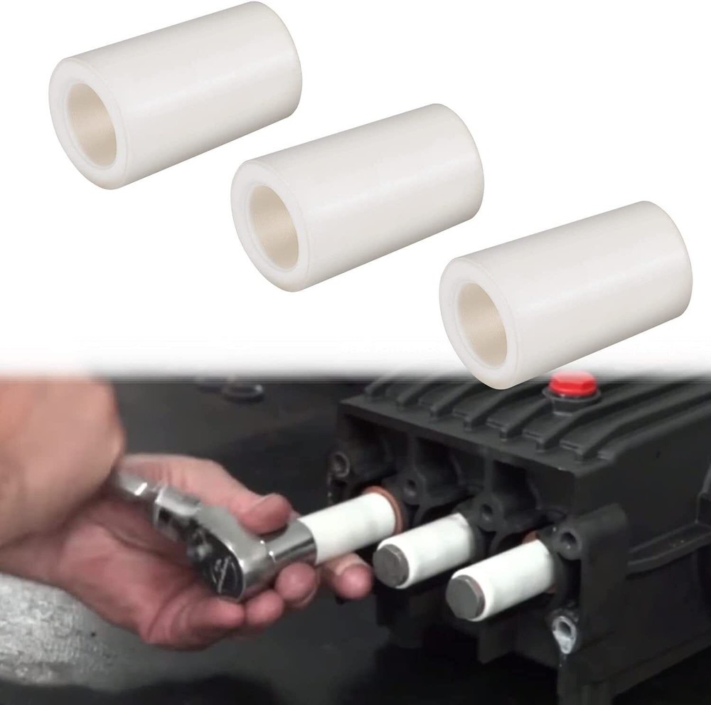 3pcs General Pump 51040009 Replacement CERAMIC PISTON 15mm fits EZ TX Pumps