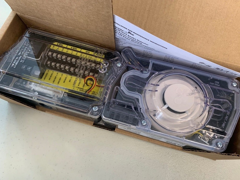 SYSTEM SENSOR D4120 DUCT SMOKE DETECTOR 4-WIRE, INNOVAIR FLEX