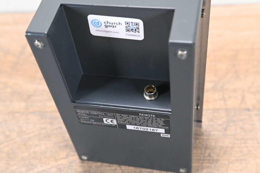 Hitachi RU-1000VR Remote Control Panel CG009CD