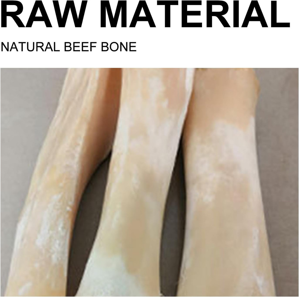 6Pcs Unbleached Guitar Bone Saddle, Blank Guitar Bridge Saddle, Pure Bone Saddle