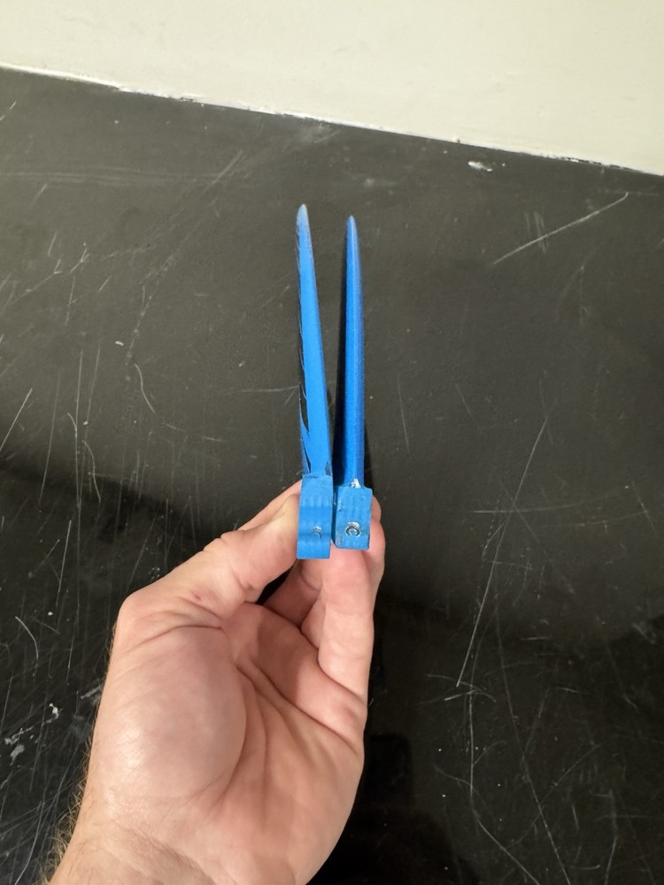 Future Fin Thruster Set, Missing One Fin