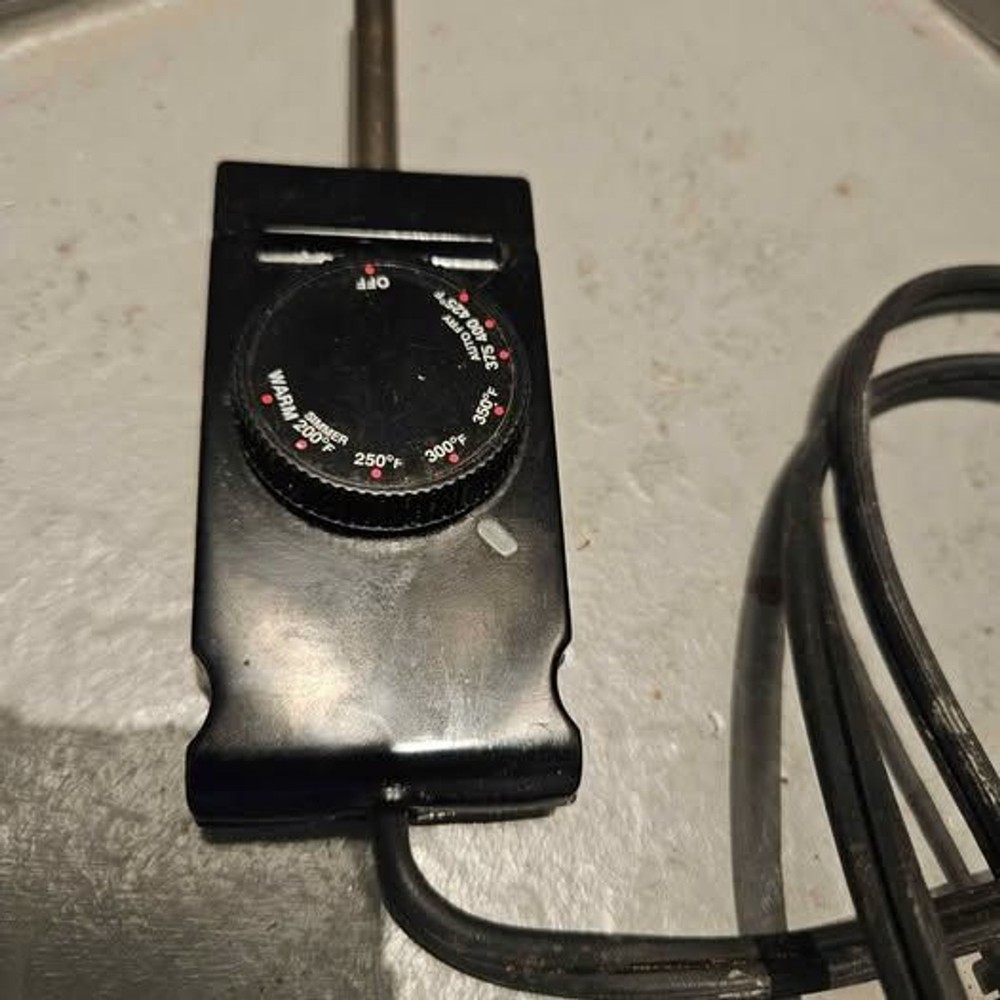 Replacement Adjustable Power Probe For Electric Skillet Etc Model MPRC-9