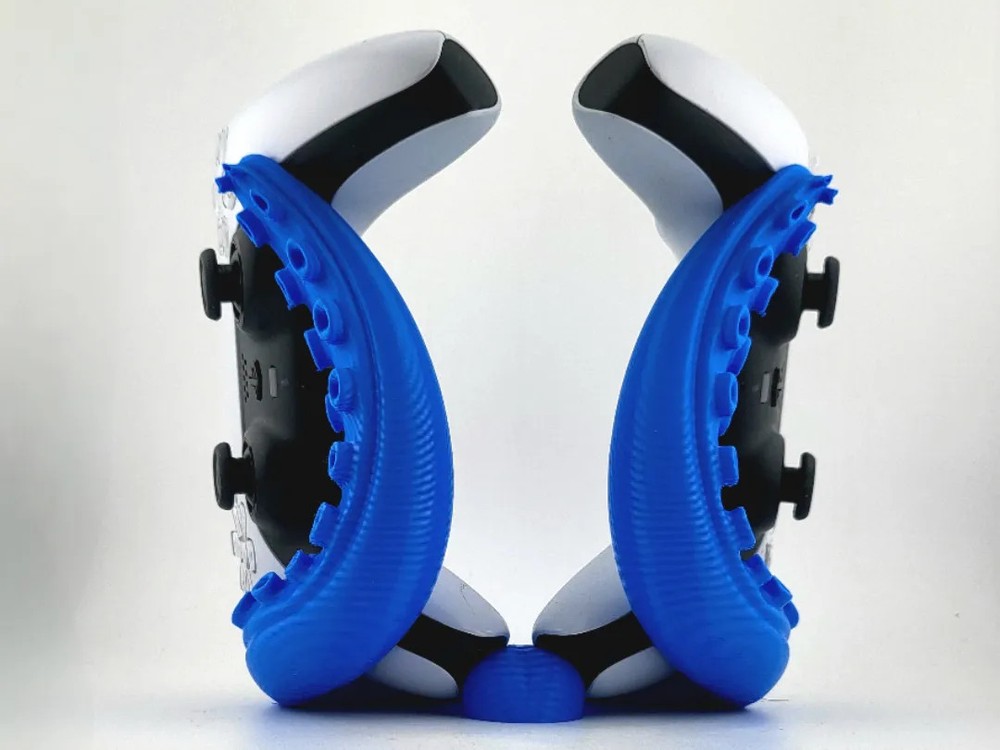PS5 Controller Stand Octopus Tentacle Holder Display For Sony DualSense Blue