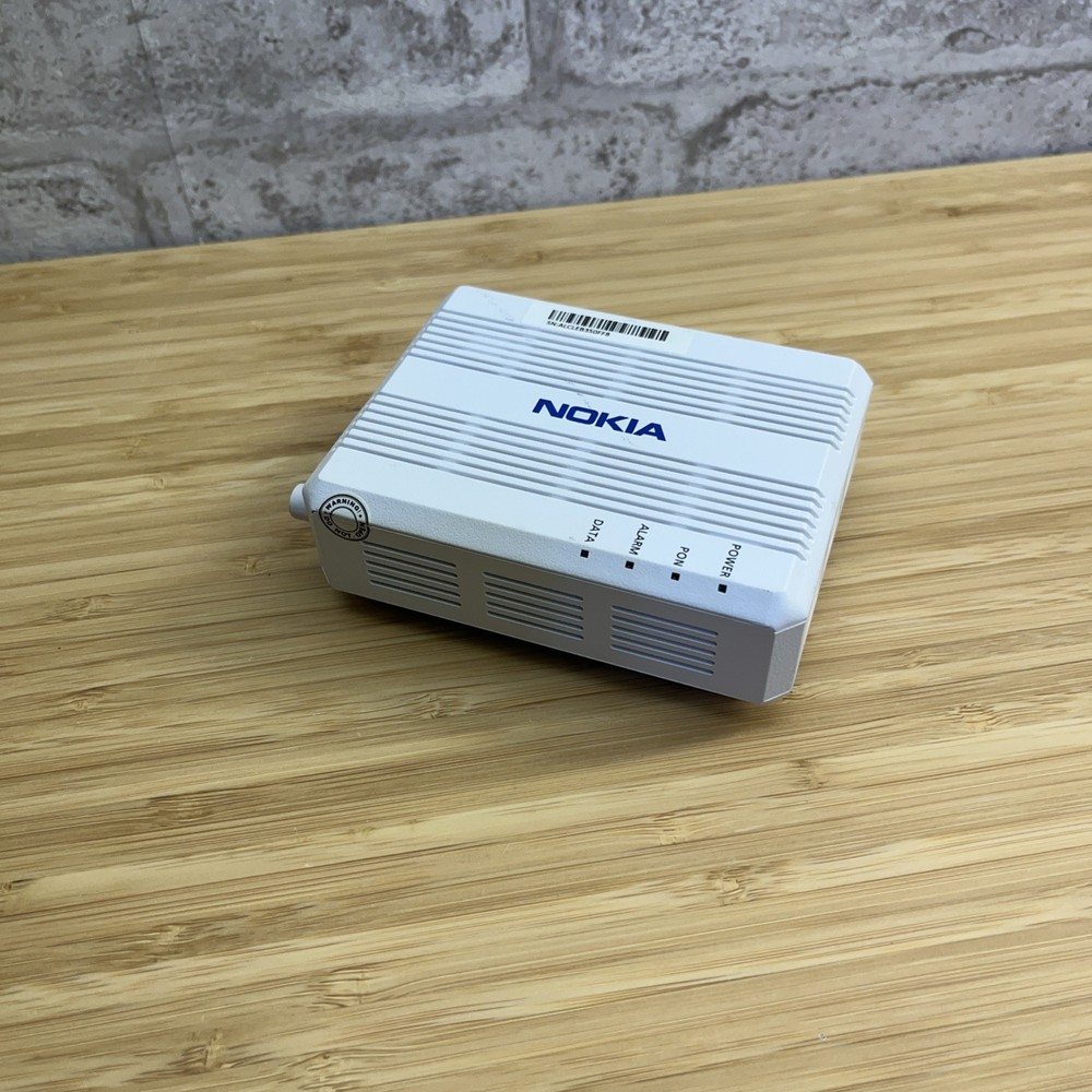 Nokia Intertek Optical Network Terminal G-010G-A