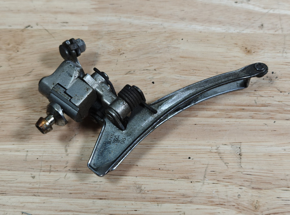 Vintage Suntour a3000 Double Front Derailleur Bottom Pull Braze On