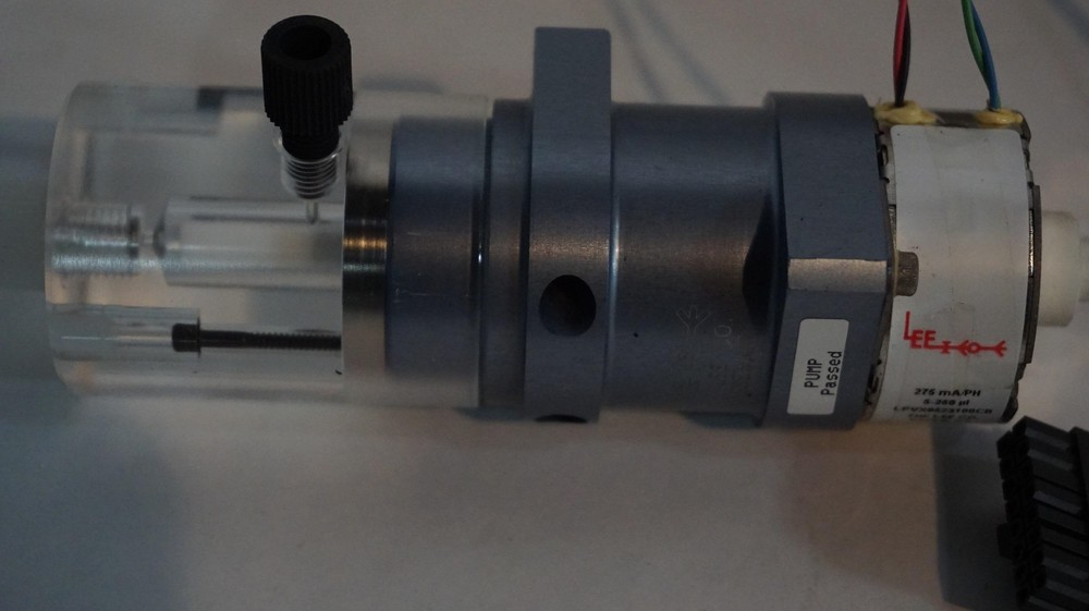 LEE LPVX0523100CB 5-250?L VARIABLE VOLUME MICROLITER MICROVALVE HPLC PUMP