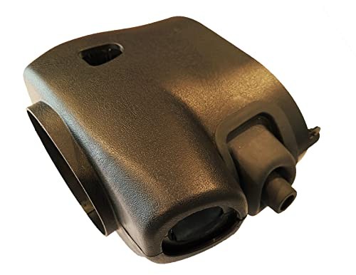 New Upper & Lower Steering Column Cover Shroud for Tilt Steering + Shift Boot