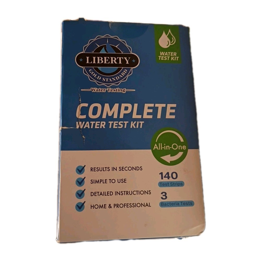 Liberty Complete Gold Standard Water Test Kit A10
