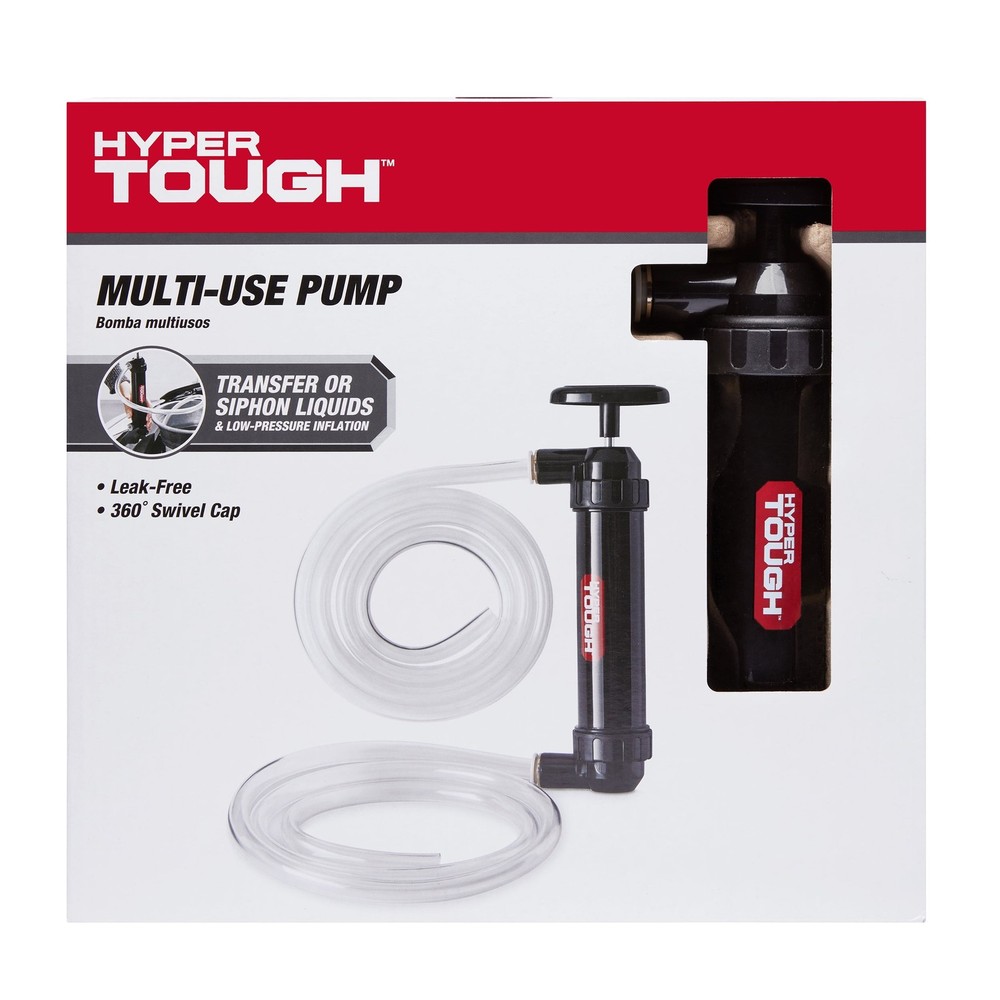 Hyper Tough Multi-Use Hand Pump