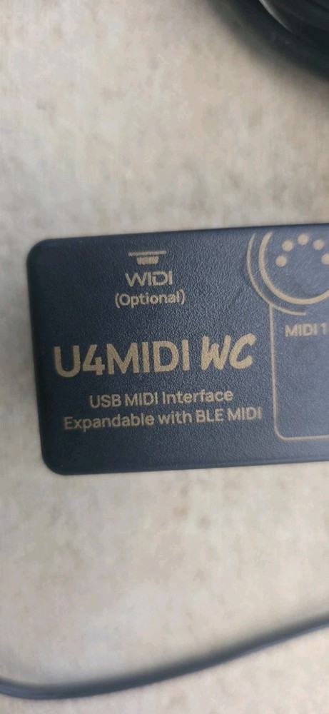 CME U4MIDI WC midi controller